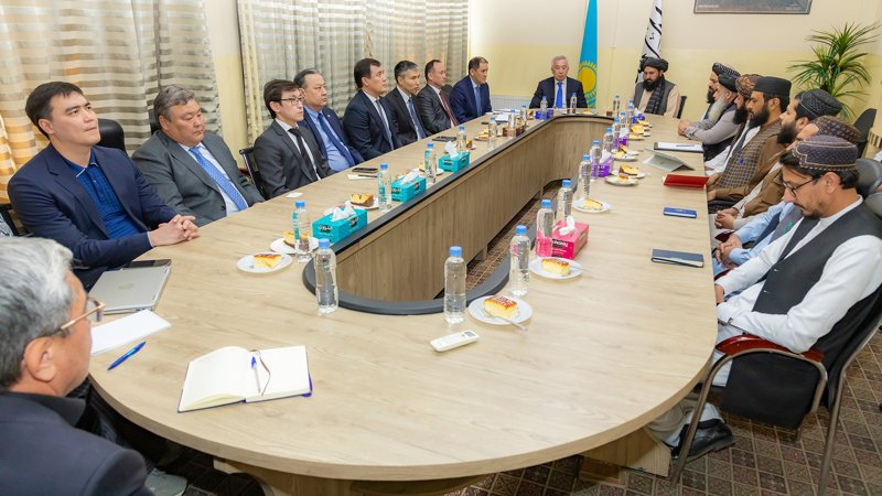 Казахстан и Афганистан договорились о строительстве железной дороги Тургунди – Герат Казахстан и Афганистан договорились о строительстве железной дороги Тургунди – Герат