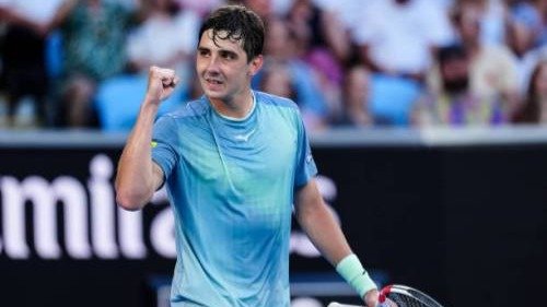 Казахстанский теннисист с победы стартовал на турнире в Мадриде