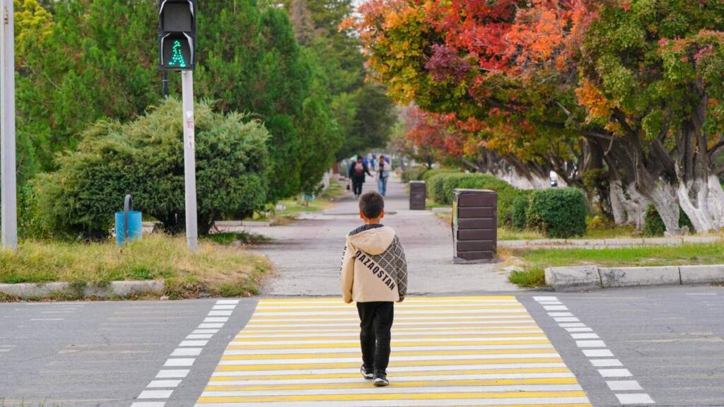 ДТП с участием детей участились в Алматы