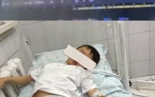 Мальчика ударило током от банковского терминала в Талдыкоргане