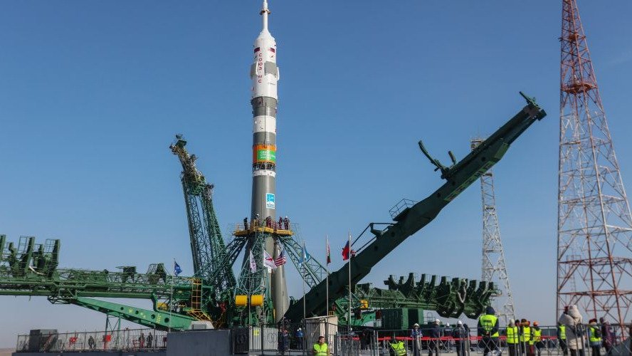 «Союз МС-27» с экипажем на борту отправился на МКС