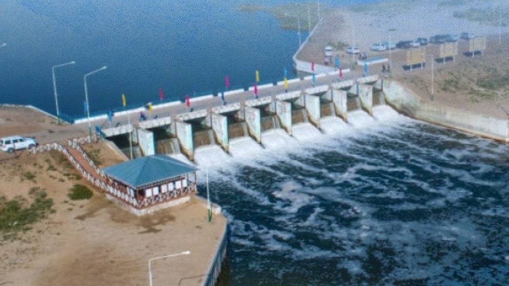 Ситуация на водохранилищах Казахстана на 28 апреля