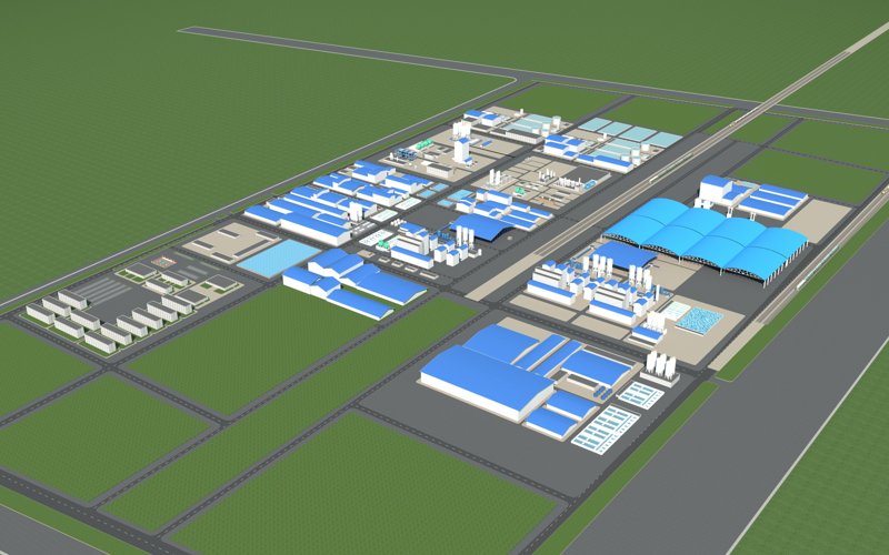 Строительство крупнейшего в ЦА завода по переработке кукурузы стартовало в Жамбылской области Строительство крупнейшего в ЦА завода по переработке кукурузы стартовало в Жамбылской области