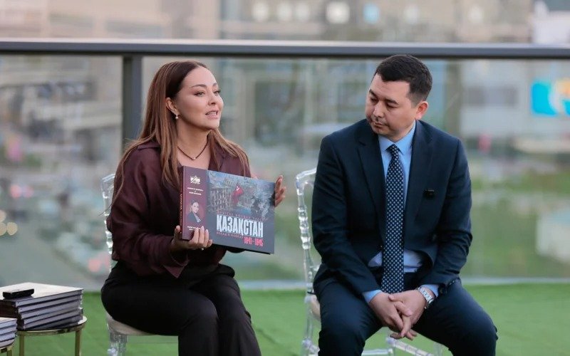 книга Майи Бекбаевой «Казахстан. Вклад в Победу»