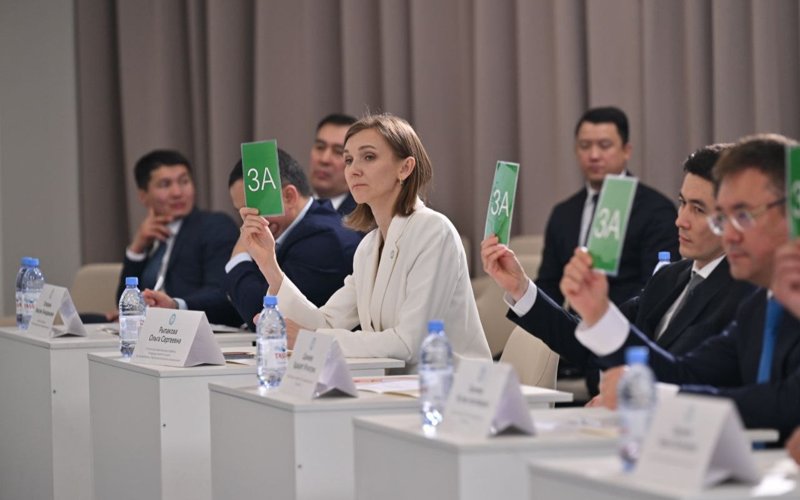 Избран новый состав Исполнительного комитета НОК Казахстана п