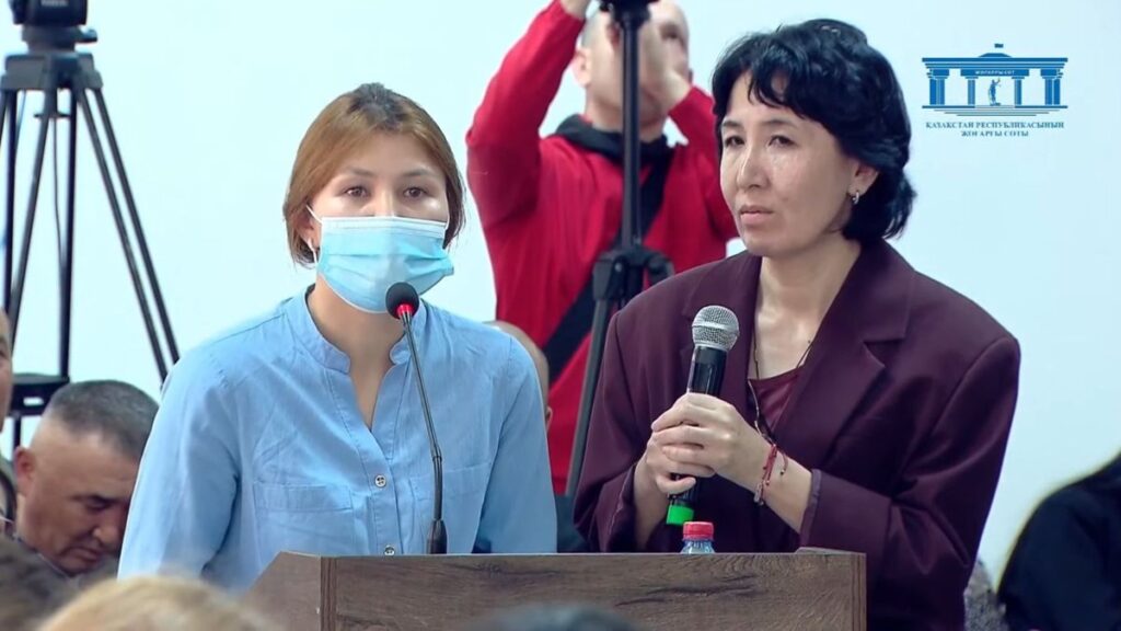 «Я испугалась»: свидетель по делу Шерзата Болата объяснила, почему не обратилась в полицию