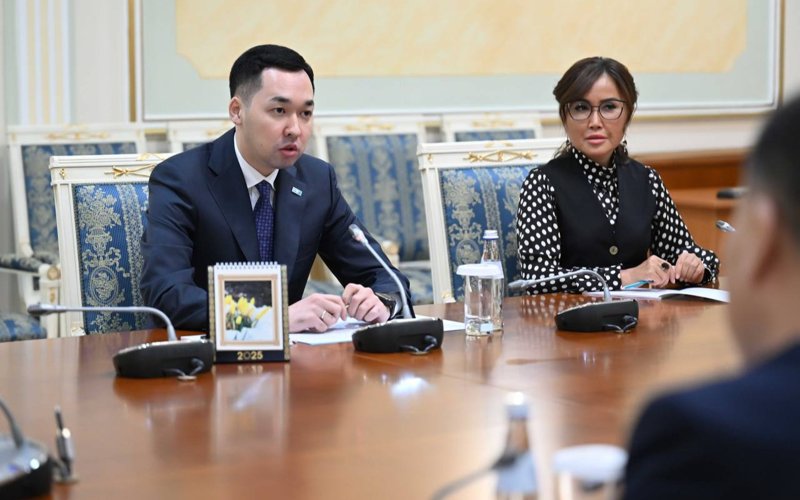 Руслан Желдибай встретился с руководством международных медиакомпаний Руслан Желдибай встретился с руководством международных медиакомпаний