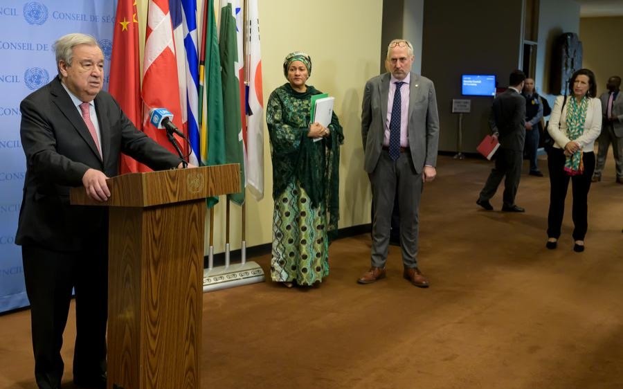 Глава ООН предупредил о рисках торговой войны для мировой экономики