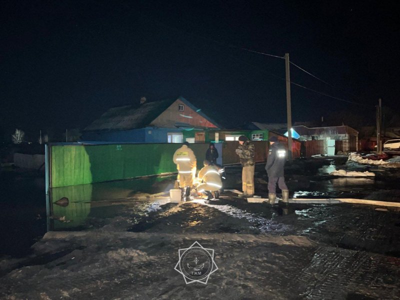 Более 100 человек эвакуированы из-за паводка в Буландынском районе Более 100 человек эвакуированы из-за паводка в Буландынском районе