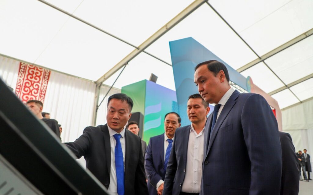 Строительство крупнейшего в ЦА завода по переработке кукурузы стартовало в Жамбылской области