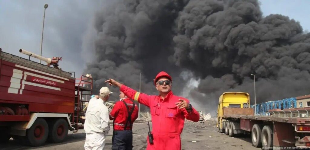 Число погибших из-за взрыва в иранском порту возросло до 36