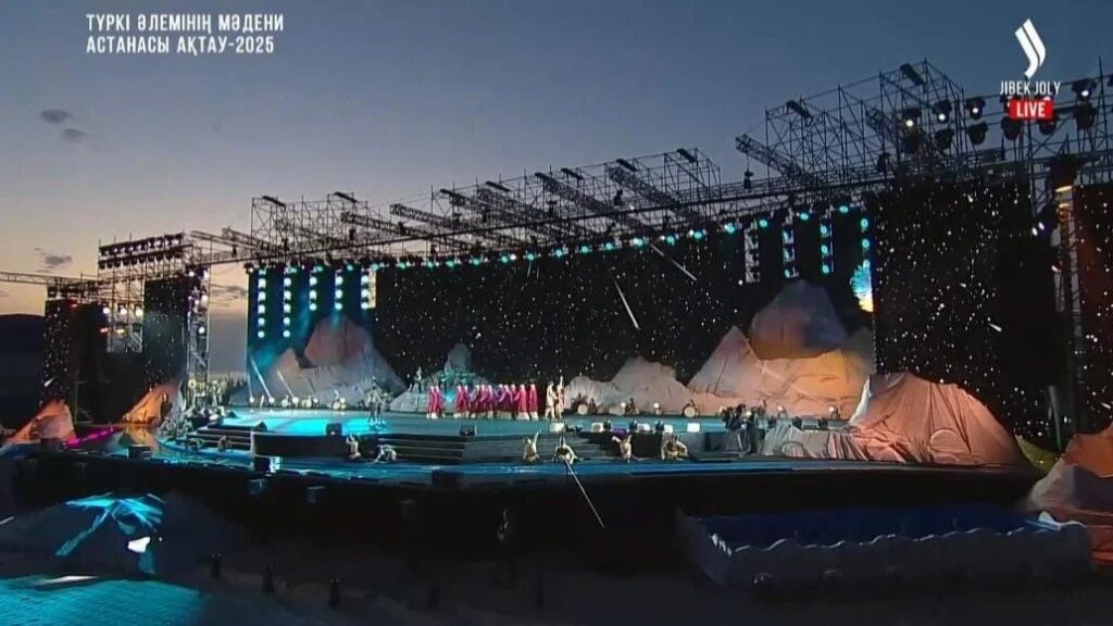 Глава государства поздравил Актау с присвоением статуса культурной столицы тюркского мира 2025 года