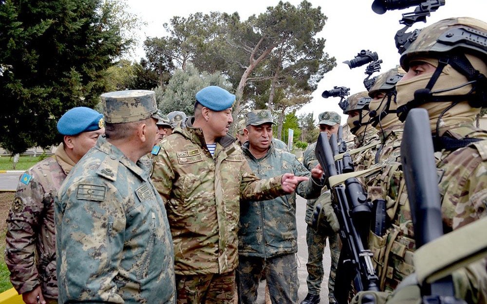 Казахстан и Азербайджан обмениваются опытом спецназа и коммандос