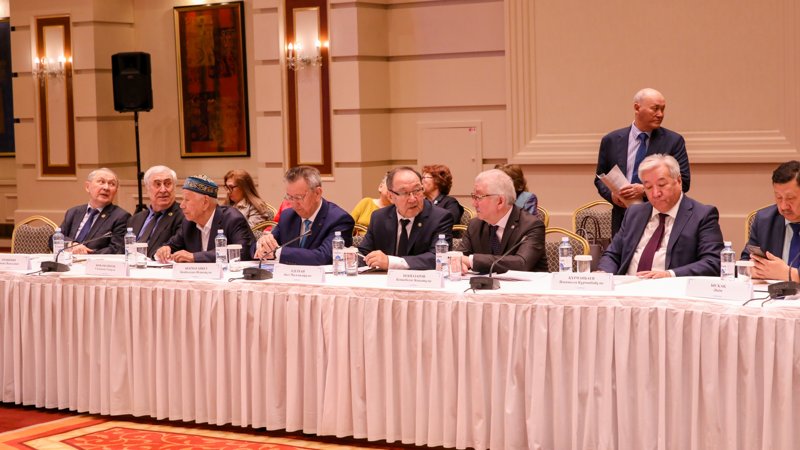 Ветераны страны собрались в Астане Ветераны страны собрались в Астане