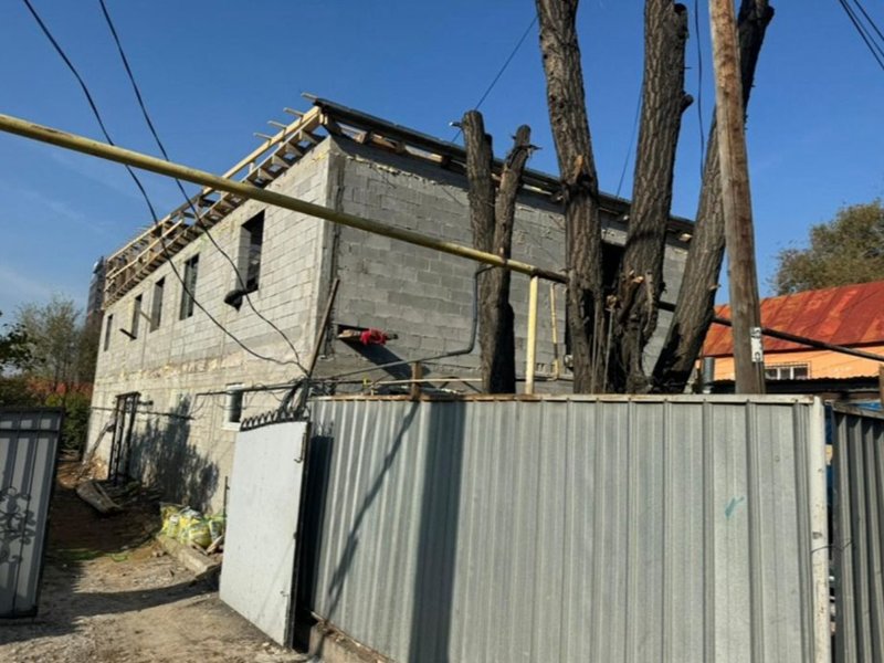 снос здания