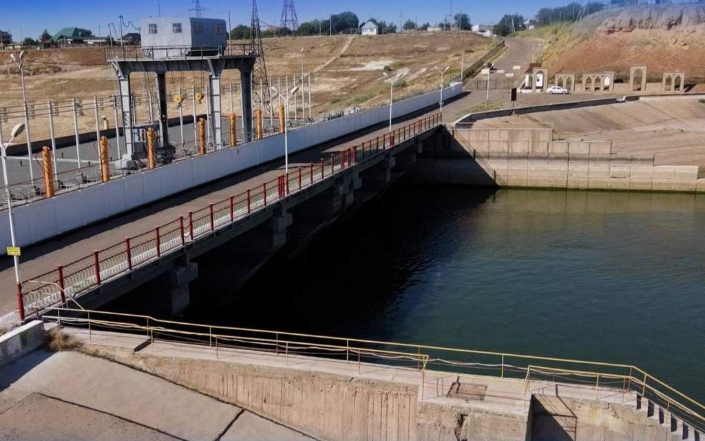 Сколько сейчас воды в Шардаринском водохранилище и Малом Арале