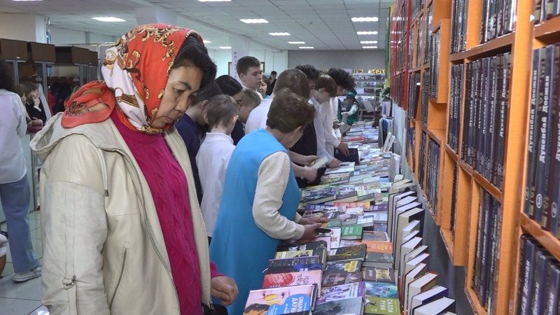 Декада «Национальный день книги» стартовала в СКО Декада «Национальный день книги» стартовала в СКО
