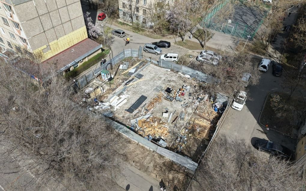 Еще один объект снесли в Алматы