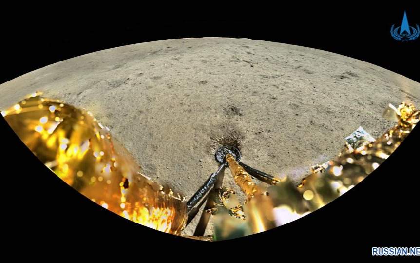 Китай разрешит ученым из шести стран исследовать образцы пород Луны