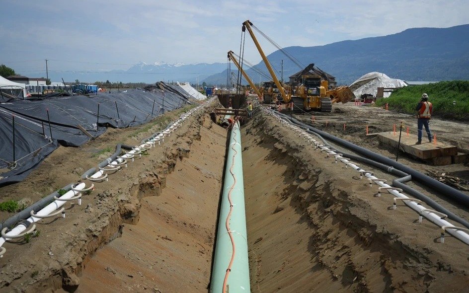 Китай переключается с США на Канаду в поисках нефти