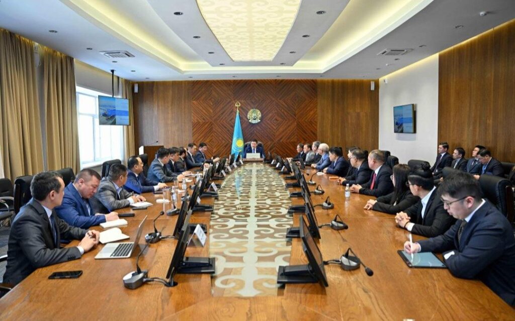 Китайские инвесторы предлагают запустить в области Абай производство беспилотников