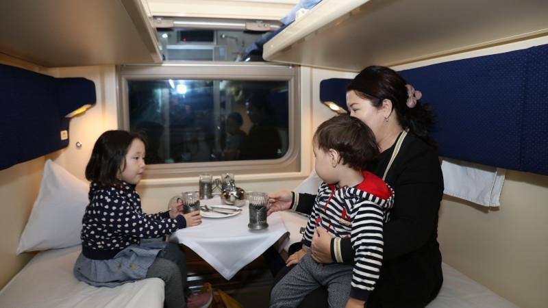 Женский вагон появится на маршруте «Уральск-Мангистау»