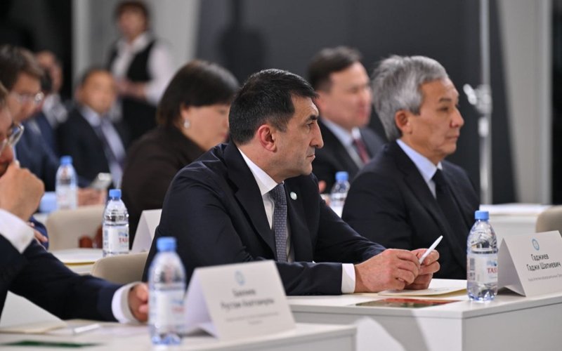 Избран новый состав Исполнительного комитета НОК Казахстана п