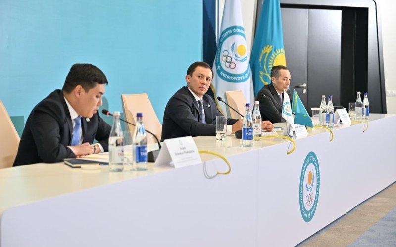 Избран новый состав Исполнительного комитета НОК Казахстана п