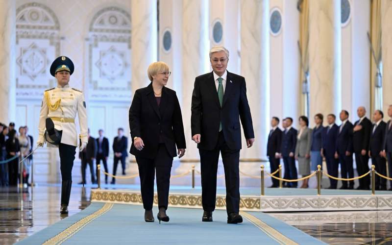 Президент Словении прибыла в Акорду Президент Словении прибыла в Акорду