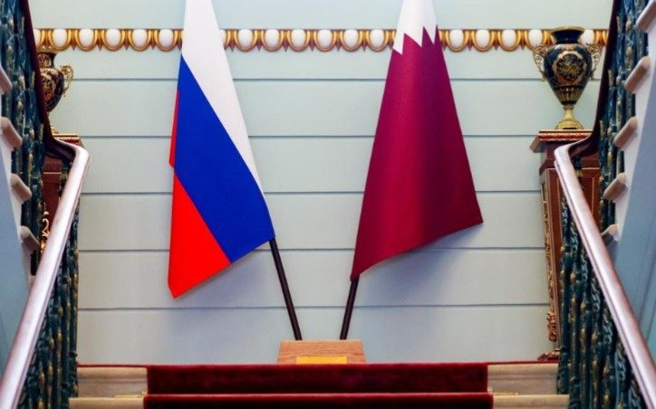 Владимир Путин назвал Катар приоритетным партнером России на Ближнем Востоке