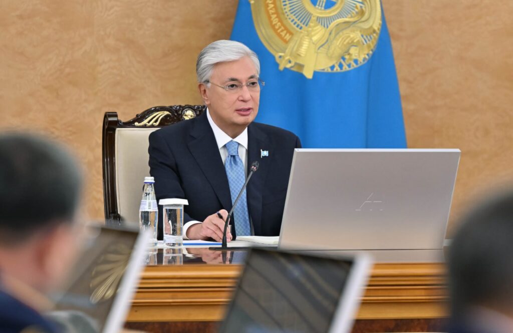 Тоқаев: Қазақстан Еуразияның цифрлық хабына айналуы керек