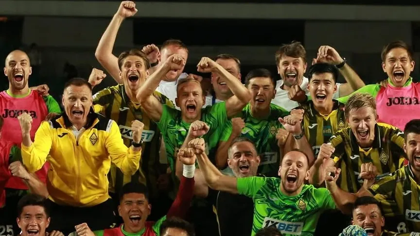 «Кайрат» впервые в истории прошел в основной этап Лиги чемпионов УЕФА