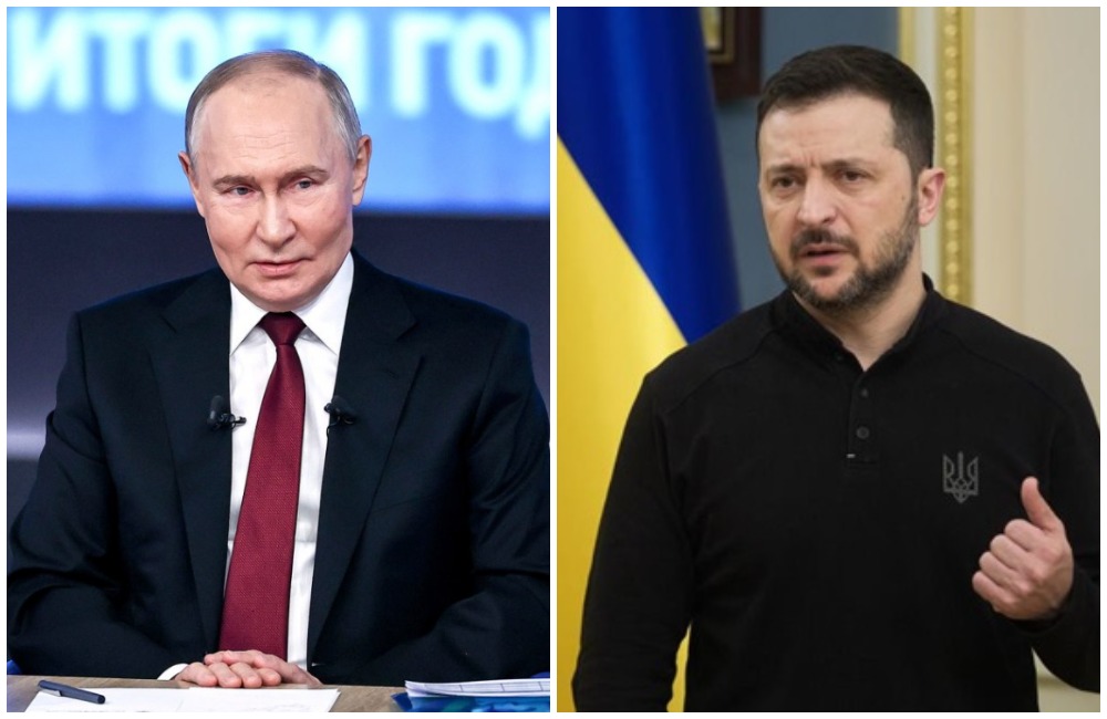 Путин Зеленскийге Мәскеуде кездесуді ұсынды – БАҚ