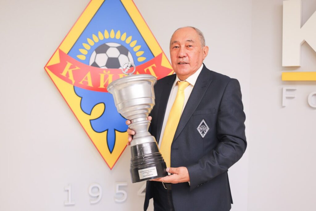 Қазақ футболының жарқын өкілі, әйгілі қақпашы Құралбек Ордабаев – 76 жаста