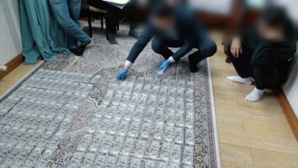 Вице-министра транспорта РК задержали по подозрению в получении взятки