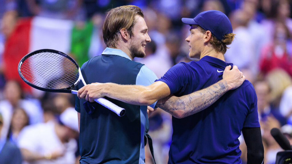 Синнер разгромил Бублика на US Open