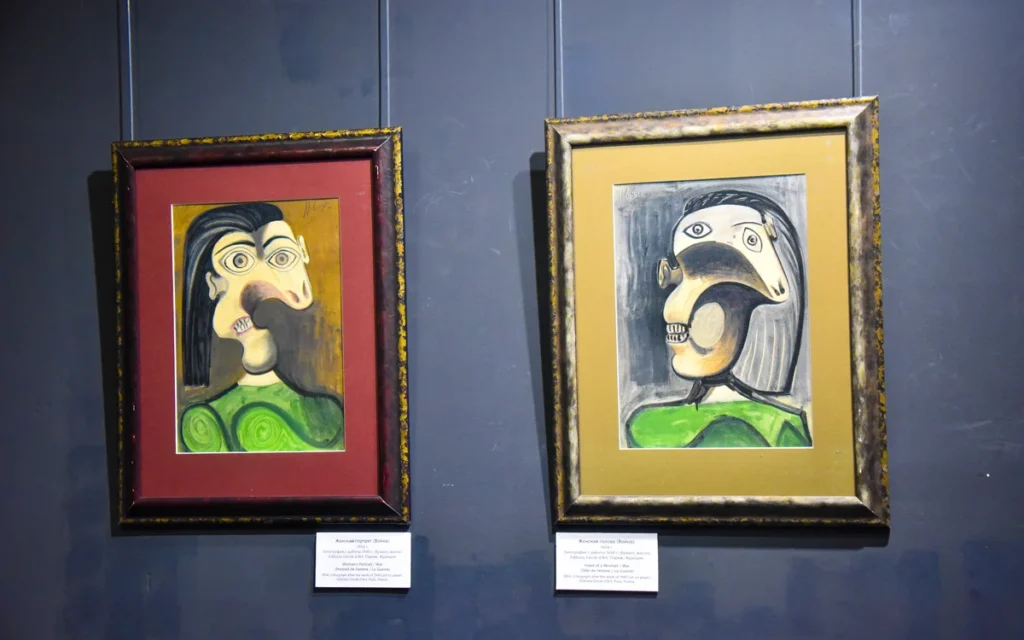 Астанада Пикассо картиналарының көрмесі ашылды