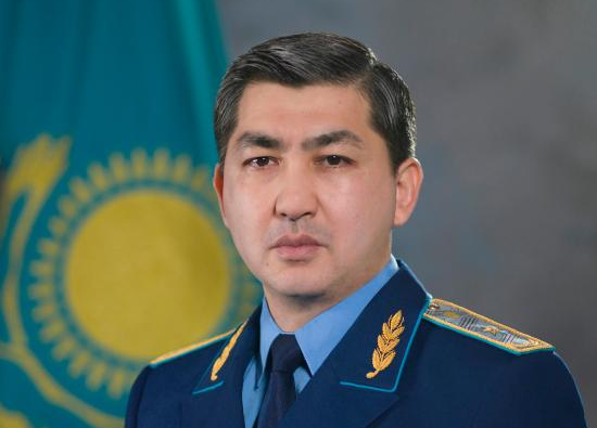 Отправлен в отставку первый заместитель генпрокурора РК