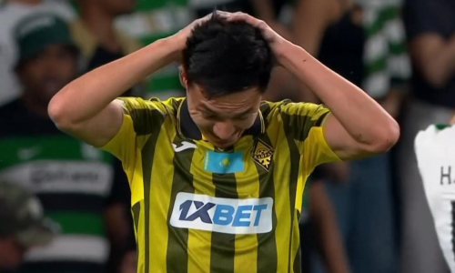 «Кайрат» проиграл с разгромом в первом матче Лиги Чемпионов