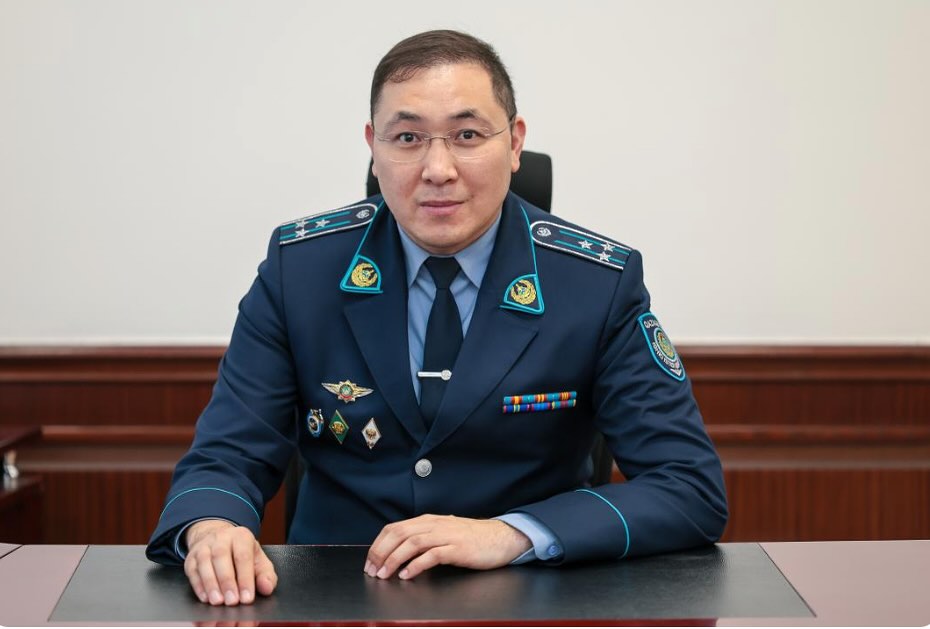 Данияр Мейрхан Есірткі қылмысына қарсы іс-қимыл комитетінің төрағасы болды