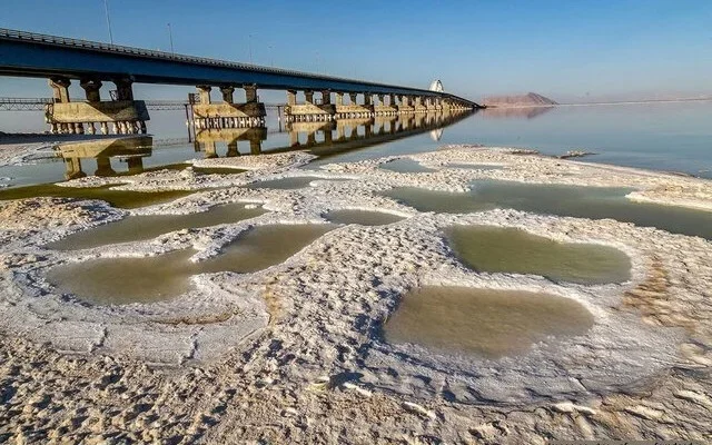Иранда Азиядағы ең үлкен тұзды көл — Урмия құрғап кетті