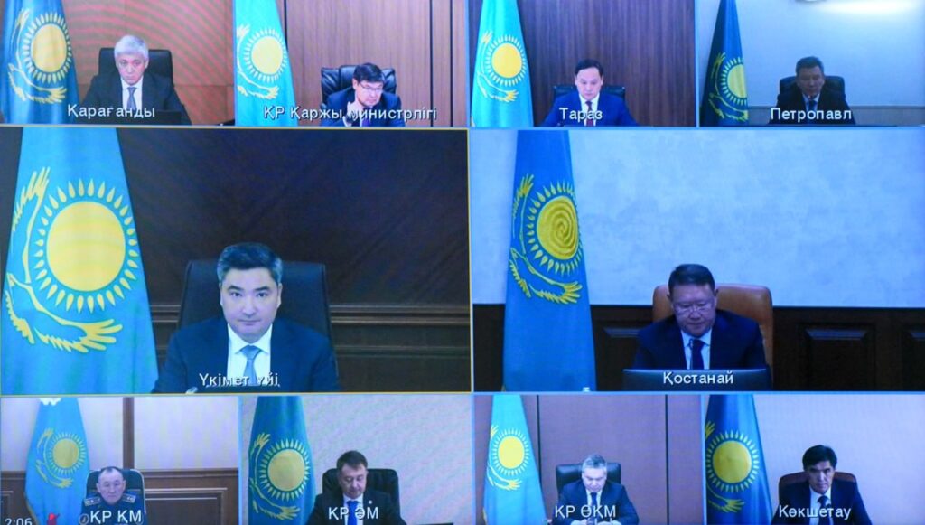 Премьер-министр Бектенов егін жинауға байланысты министрлерге тапсырма жүктеді