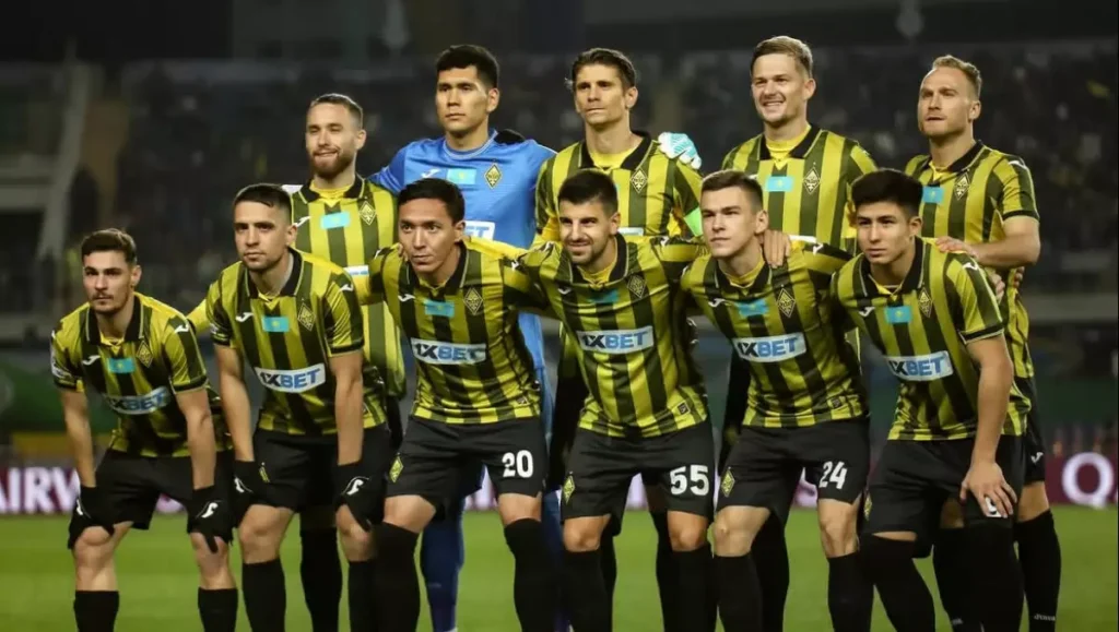 «Кайрат» набрал первые очки в Лиге чемпионов