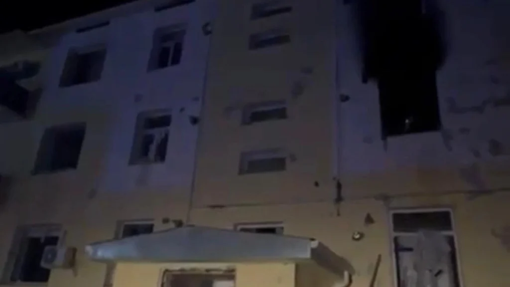 Түркістан облысындағы көппәтерлі тұрғын үйлердің бірінде газ жарылысы болды