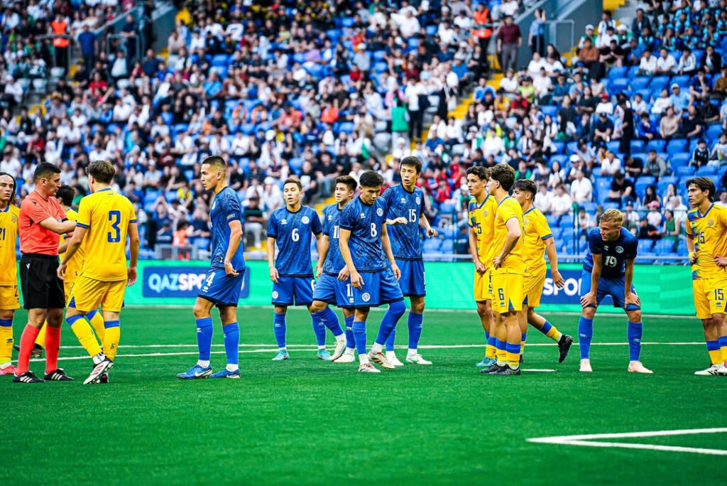 Казахстан опозорился в отборе на чемпионат Европы