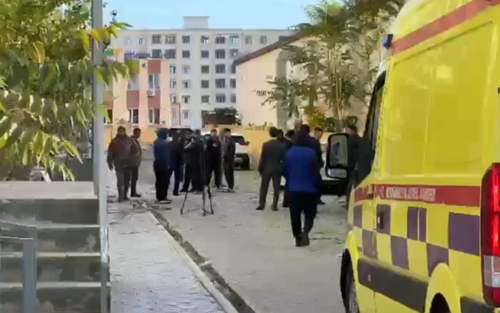 Ақтауда тұрғын үйде газ жарылып, 5 адам зардап шекті