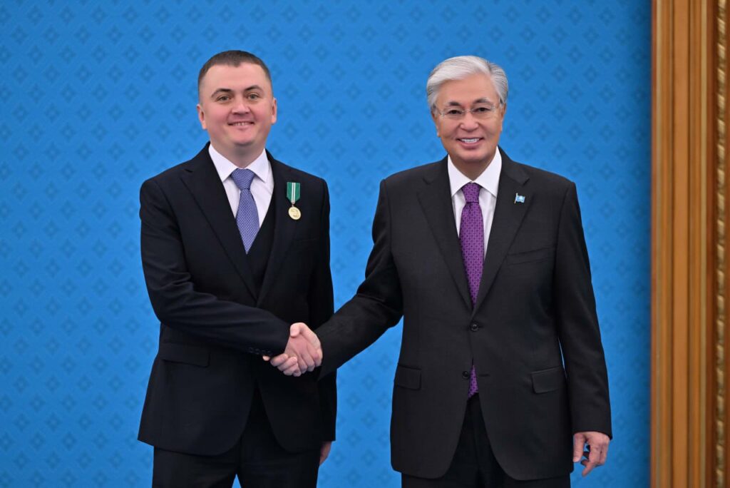 Александр Лукашевич Токаев Акорда