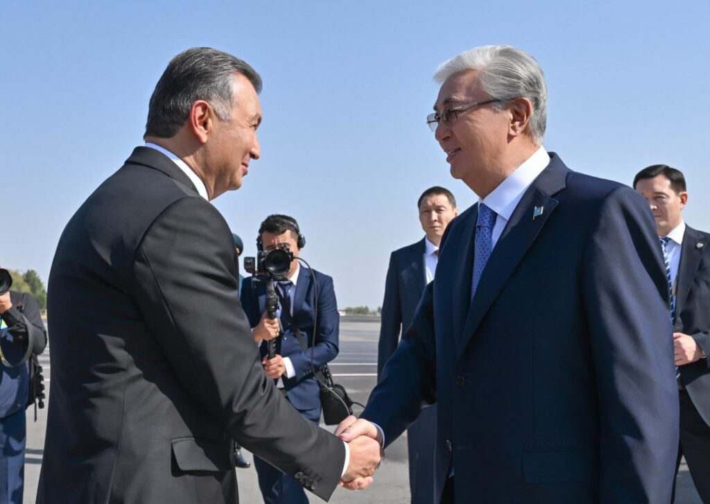 Токаев Душанбе