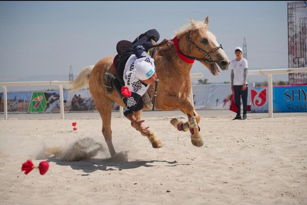 Ұлттық спортты ұлықтаған Азат Түлкібай