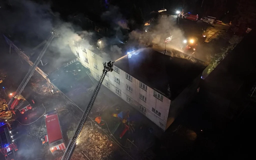 Алматыдағы балалар үйінде болған өрттен кейін тәрбиеленушілер сауықтыру санаторийіне орналастырылды